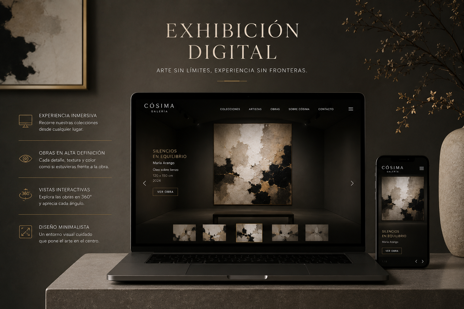 Exhibición digital